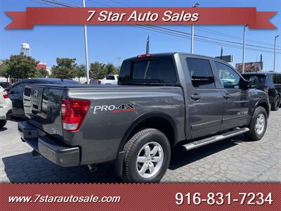 2012 Nissan Titan PRO-4X   - Photo 4 - Sacramento, CA 95841