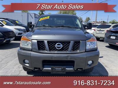 2012 Nissan Titan PRO-4X   - Photo 2 - Sacramento, CA 95841