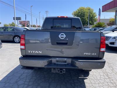 2012 Nissan Titan PRO-4X   - Photo 5 - Sacramento, CA 95841