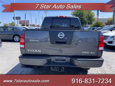 2012 Nissan Titan PRO-4X   - Photo 5 - Sacramento, CA 95841