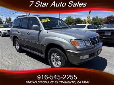2002 Lexus LX 470 SUV