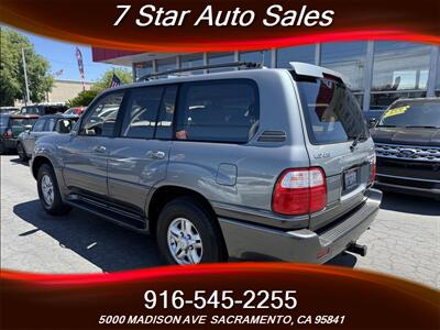 2002 Lexus LX 470   - Photo 4 - Sacramento, CA 95841