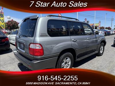 2002 Lexus LX 470   - Photo 6 - Sacramento, CA 95841