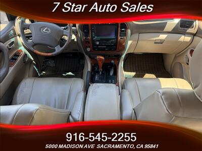 2002 Lexus LX 470   - Photo 13 - Sacramento, CA 95841
