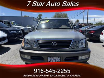 2002 Lexus LX 470   - Photo 2 - Sacramento, CA 95841