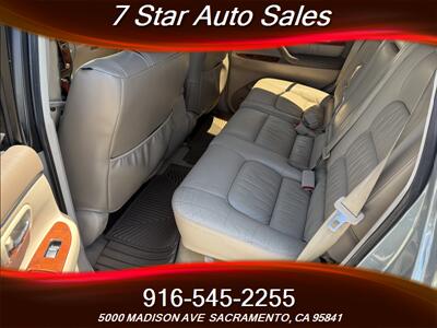 2002 Lexus LX 470   - Photo 17 - Sacramento, CA 95841