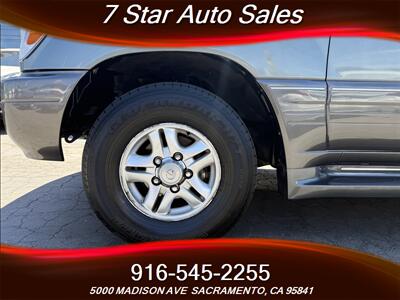 2002 Lexus LX 470   - Photo 22 - Sacramento, CA 95841