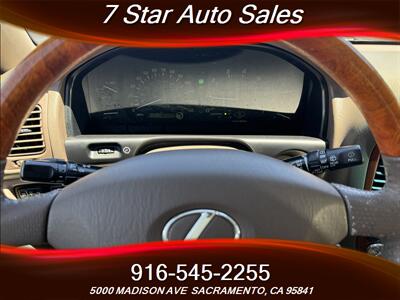 2002 Lexus LX 470   - Photo 10 - Sacramento, CA 95841