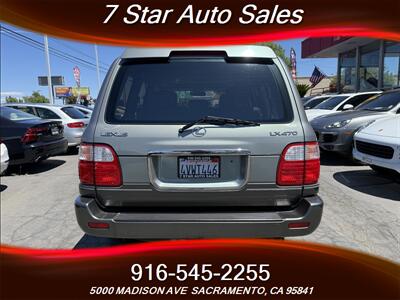 2002 Lexus LX 470   - Photo 5 - Sacramento, CA 95841