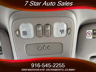 2002 Lexus LX 470   - Photo 11 - Sacramento, CA 95841