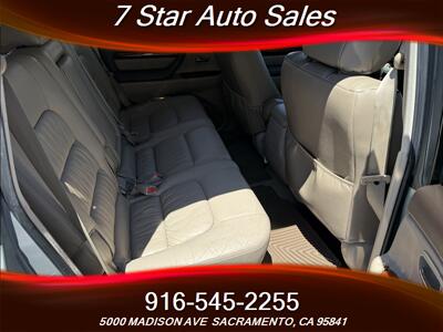 2002 Lexus LX 470   - Photo 19 - Sacramento, CA 95841