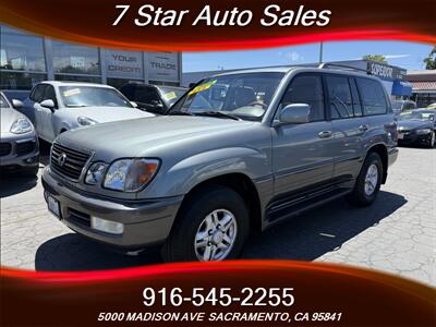 2002 Lexus LX 470   - Photo 3 - Sacramento, CA 95841