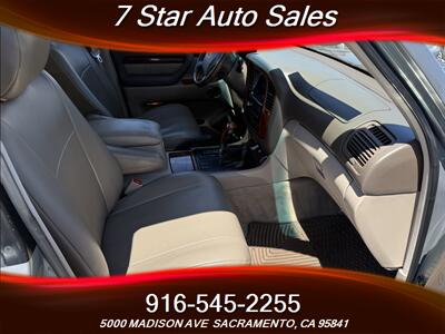 2002 Lexus LX 470   - Photo 15 - Sacramento, CA 95841