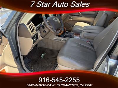 2002 Lexus LX 470   - Photo 9 - Sacramento, CA 95841