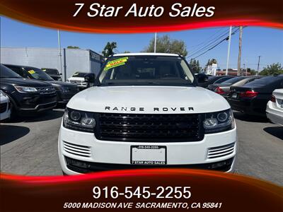 2015 Land Rover Range Rover Supercharged   - Photo 2 - Sacramento, CA 95841