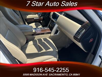 2015 Land Rover Range Rover Supercharged   - Photo 15 - Sacramento, CA 95841