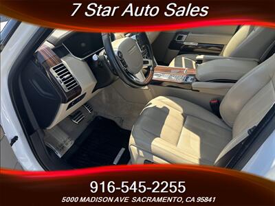 2015 Land Rover Range Rover Supercharged   - Photo 10 - Sacramento, CA 95841