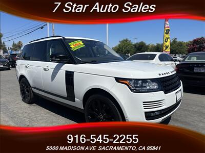 2015 Land Rover Range Rover Supercharged SUV