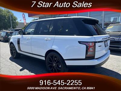 2015 Land Rover Range Rover Supercharged   - Photo 4 - Sacramento, CA 95841
