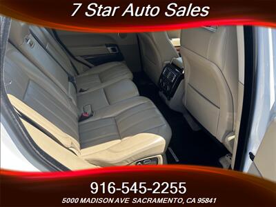 2015 Land Rover Range Rover Supercharged   - Photo 21 - Sacramento, CA 95841