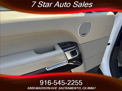 2015 Land Rover Range Rover Supercharged   - Photo 7 - Sacramento, CA 95841