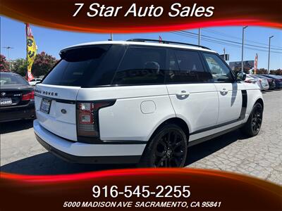 2015 Land Rover Range Rover Supercharged   - Photo 6 - Sacramento, CA 95841