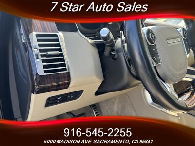 2015 Land Rover Range Rover Supercharged   - Photo 9 - Sacramento, CA 95841