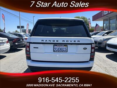 2015 Land Rover Range Rover Supercharged   - Photo 5 - Sacramento, CA 95841