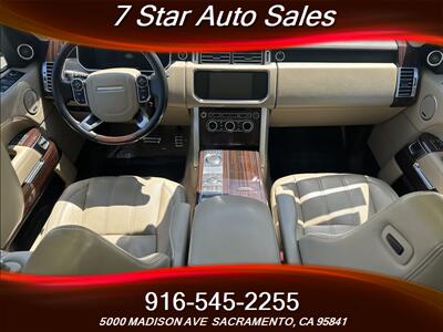 2015 Land Rover Range Rover Supercharged   - Photo 11 - Sacramento, CA 95841