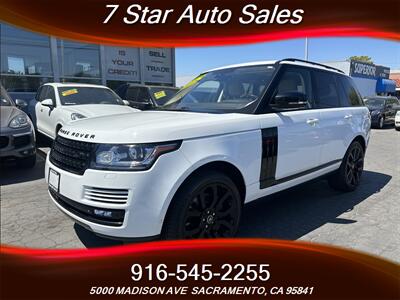 2015 Land Rover Range Rover Supercharged   - Photo 3 - Sacramento, CA 95841