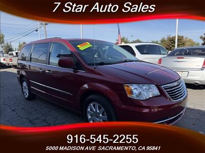 2016 Chrysler Town & Country Touring Minivan