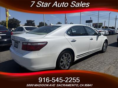 2007 Lexus LS 460 L   - Photo 5 - Sacramento, CA 95841