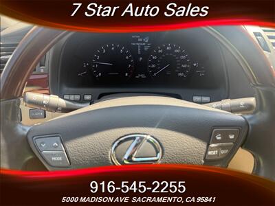 2007 Lexus LS 460 L   - Photo 9 - Sacramento, CA 95841