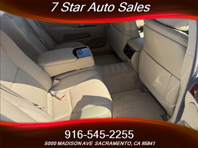 2007 Lexus LS 460 L   - Photo 20 - Sacramento, CA 95841
