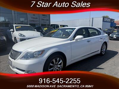 2007 Lexus LS 460 L   - Photo 3 - Sacramento, CA 95841