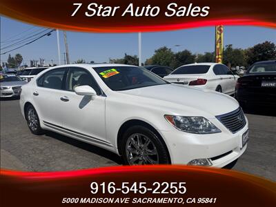 2007 Lexus LS 460 L Sedan