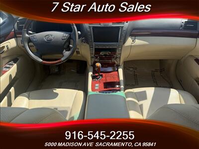 2007 Lexus LS 460 L   - Photo 11 - Sacramento, CA 95841