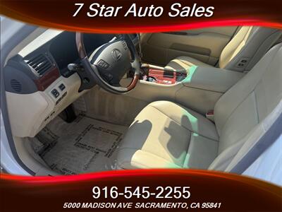 2007 Lexus LS 460 L   - Photo 10 - Sacramento, CA 95841