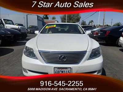 2007 Lexus LS 460 L   - Photo 2 - Sacramento, CA 95841