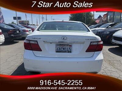2007 Lexus LS 460 L   - Photo 4 - Sacramento, CA 95841