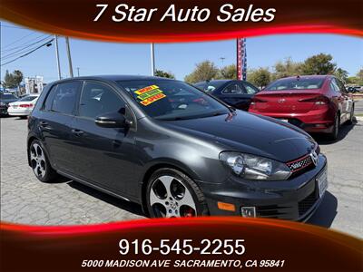 2011 Volkswagen GTI Autobahn PZEV Hatchback