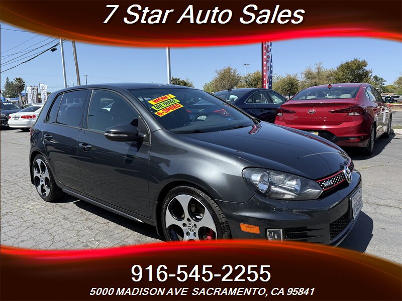 2011 Volkswagen GTI Autobahn PZEV - Photo 1 - Sacramento, CA 95841
