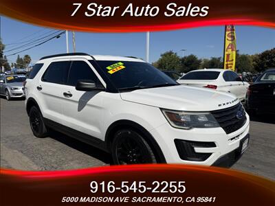2016 Ford Explorer Police Interceptor Utility SUV