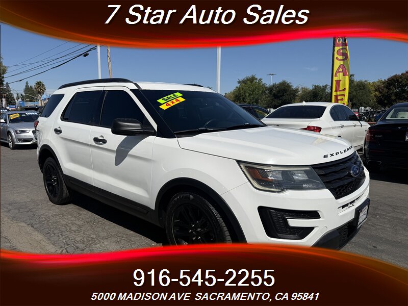 2016 Ford Explorer Police Interceptor Utility - Photo 1 - Sacramento, CA 95841