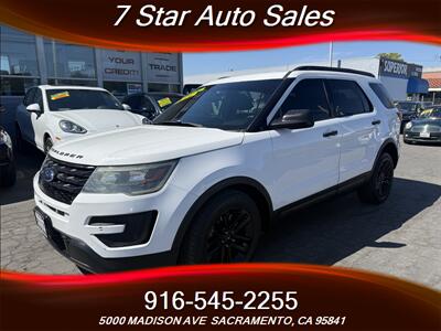2016 Ford Explorer Police Interceptor Utility   - Photo 3 - Sacramento, CA 95841