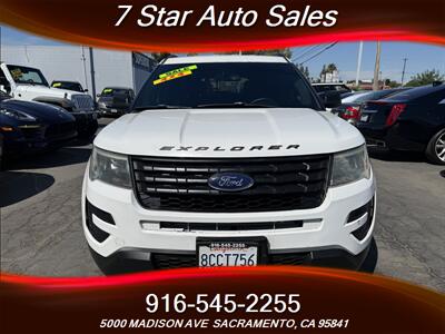 2016 Ford Explorer Police Interceptor Utility   - Photo 2 - Sacramento, CA 95841