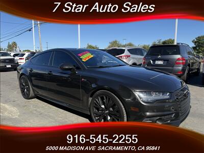 2016 Audi A7 3.0T quattro Prestige Sedan