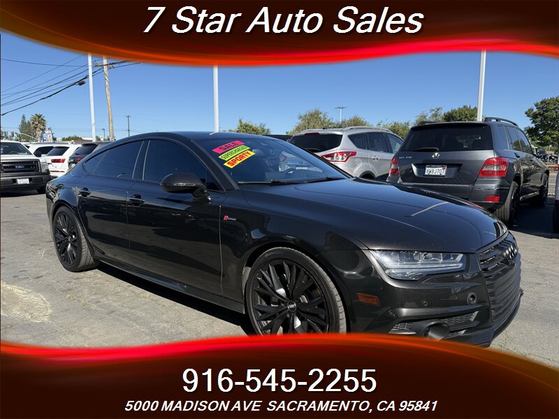 2016 Audi A7 3.0T quattro Prestige   - Photo 1 - Sacramento, CA 95841