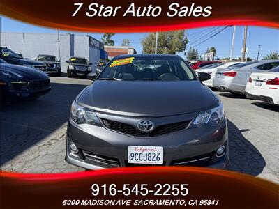 2012 Toyota Camry SE   - Photo 2 - Sacramento, CA 95841