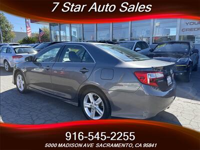 2012 Toyota Camry SE   - Photo 4 - Sacramento, CA 95841